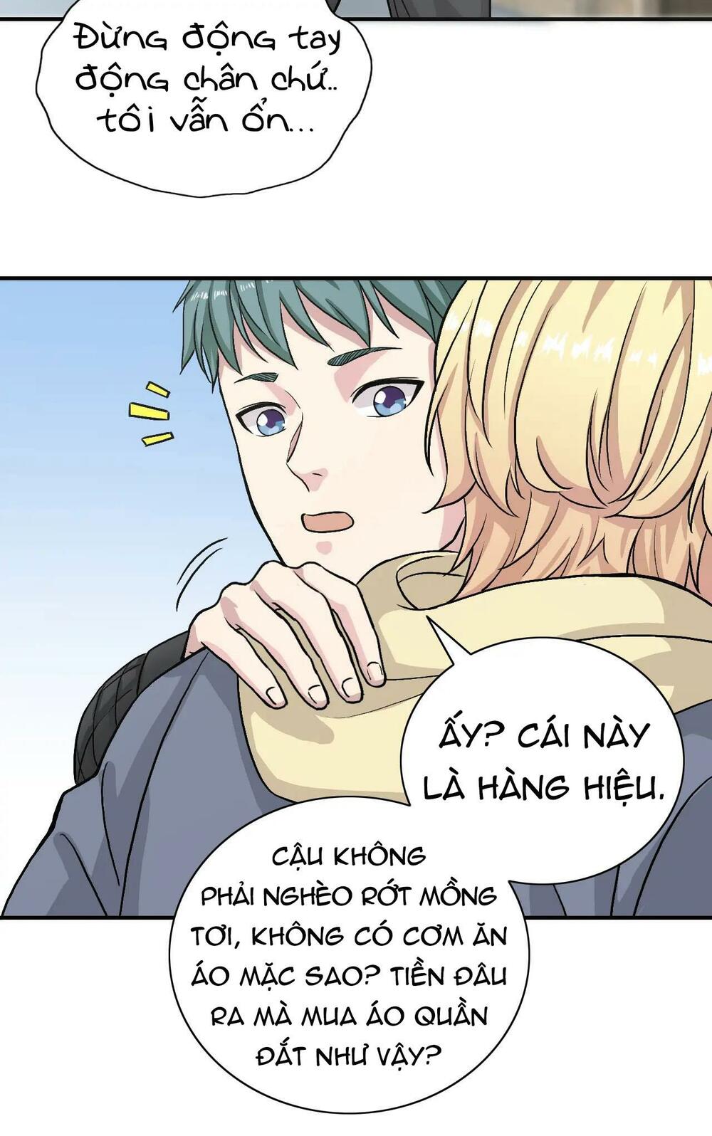 những ngày tháng sống chung với tổng tài chapter 17 15