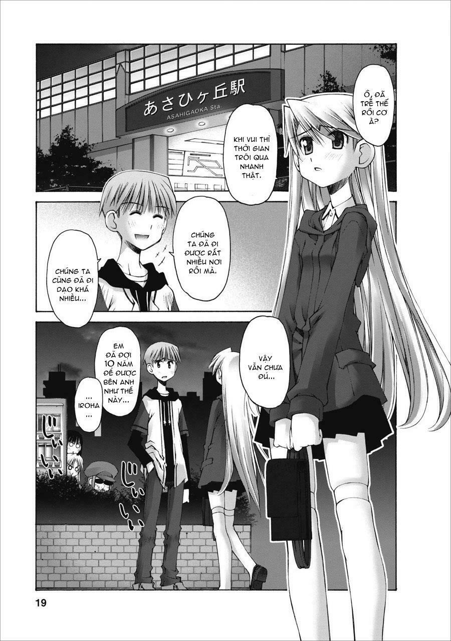 Oniichan No Koto Nanka Zenzen Suki Ja Nai N Da Kara Ne!! Chapter 9 - Trang 19