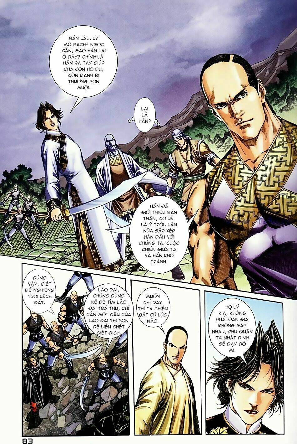 ngọa hổ tàng long i+ii chapter 9 18