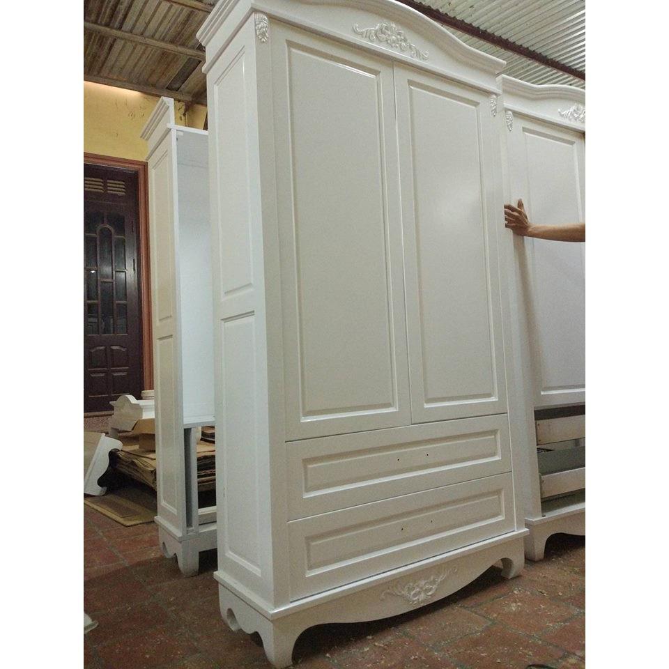 Tủ Quần Áo Hàng Trắng