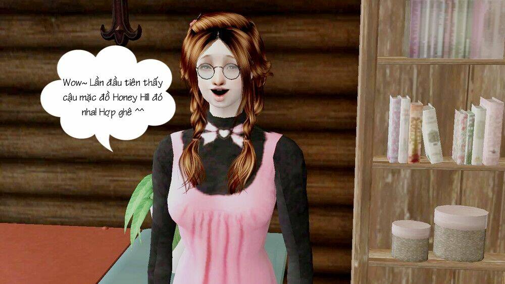 new me! new life? (truyện sims) chapter 5 109