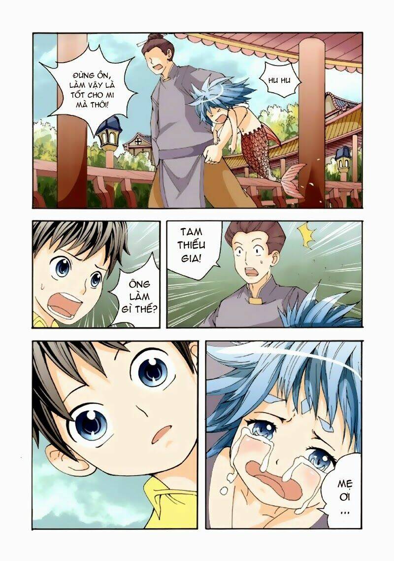 triệu hoán vạn tuế chapter 4 14