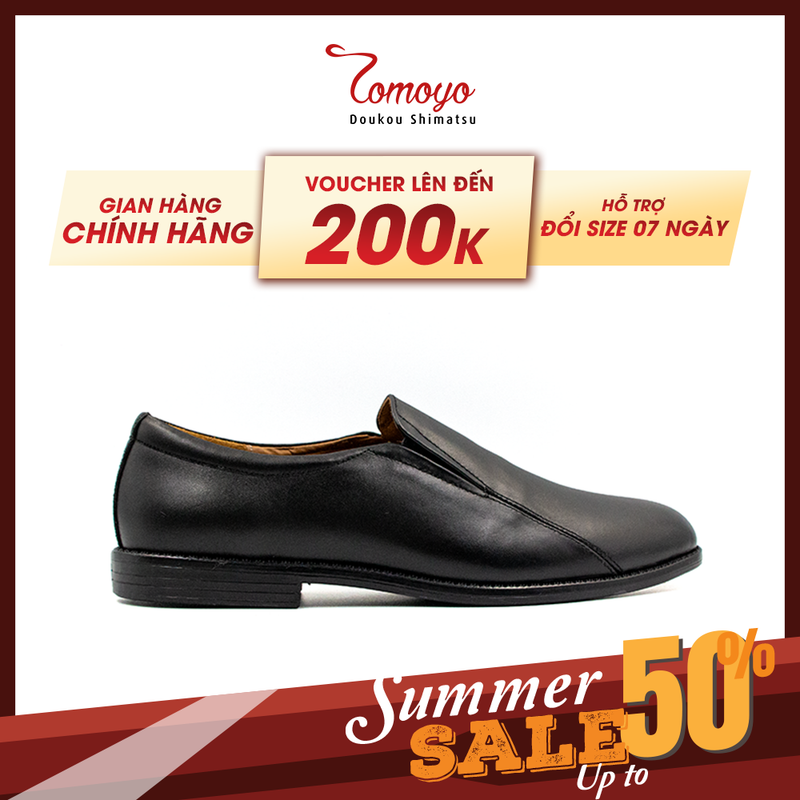 Giày Tây Nam Không Dây TOMOYO Penny Loafer TMN23901