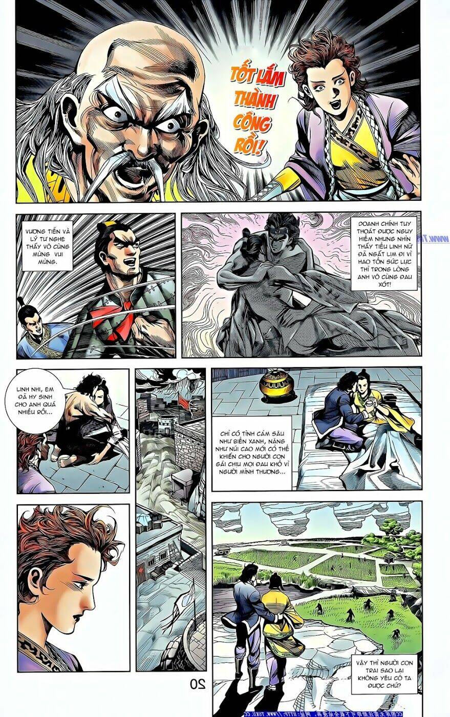 thiên tử truyền kỳ 2 - tần vương doanh chính chapter 63 17