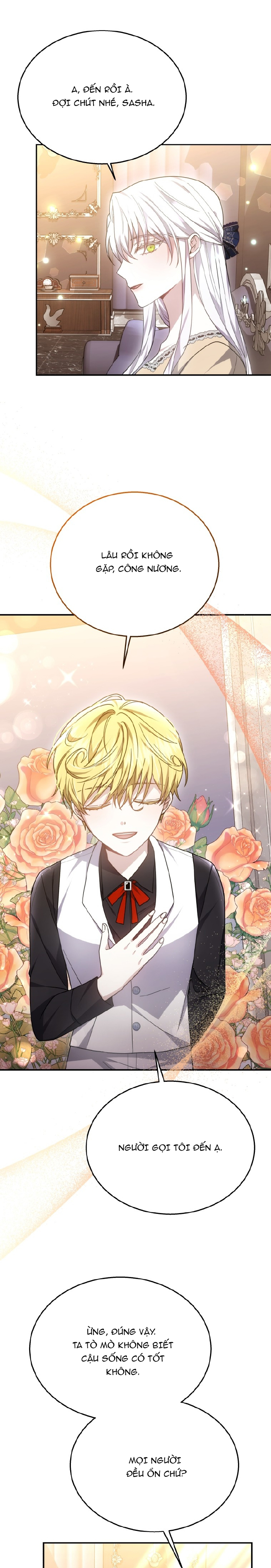 cháu trai nam chính rất thương tôi chapter 41 31