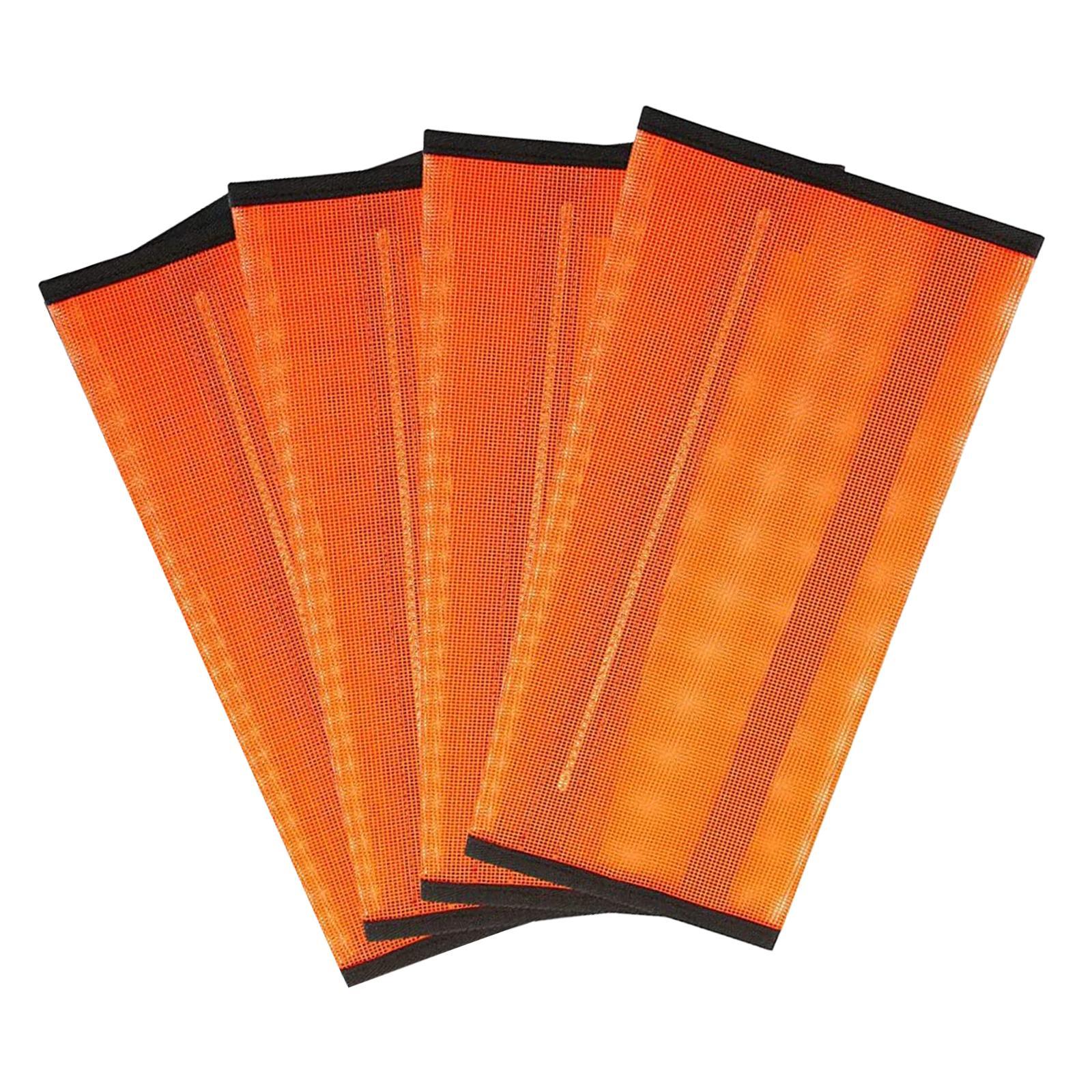 4Pcs Horse Mesh Fly Boots Fly Leggings for Preventing Flies Bites