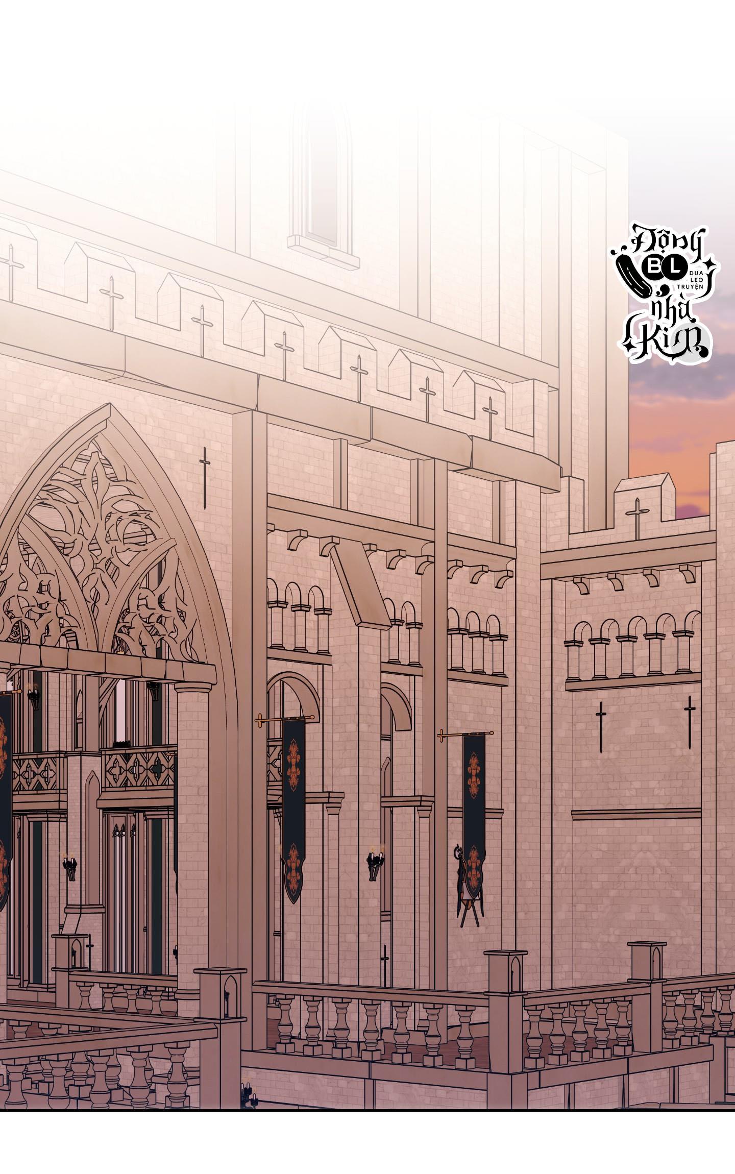 bl cổ trang - âu cổ ngắn nhà kim chapter 13.5 23