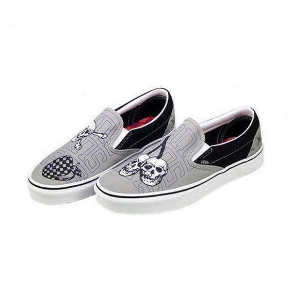 Giày sneaker Vans UA Classic Slip-On New Varsity - VN0A33TB43L - Giày lười  vải nam | ePrice.vn