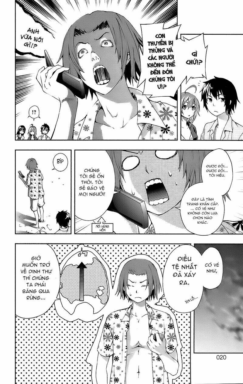 dr. rurru - bác sĩ ngoài hành tinh chapter 10 14