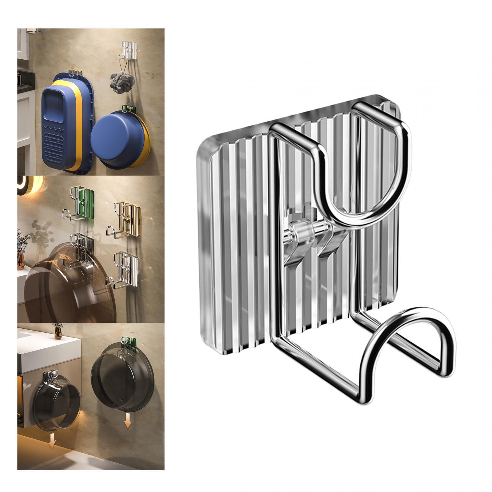 Washbasin Hooks Children Bath Basin Hook Hanger for Bedroom Kitchen Entryway