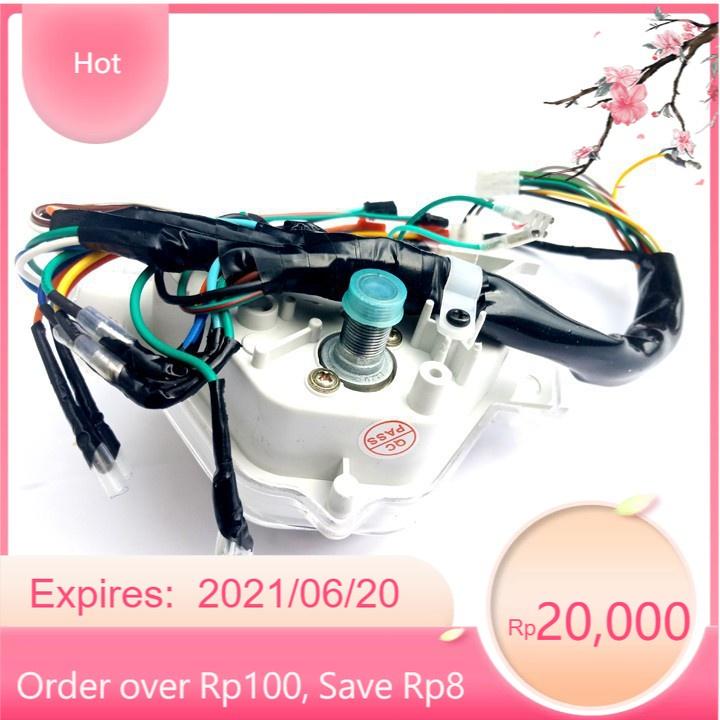 Cụm đồng hồ xe CUB 81 đời mới nghia35