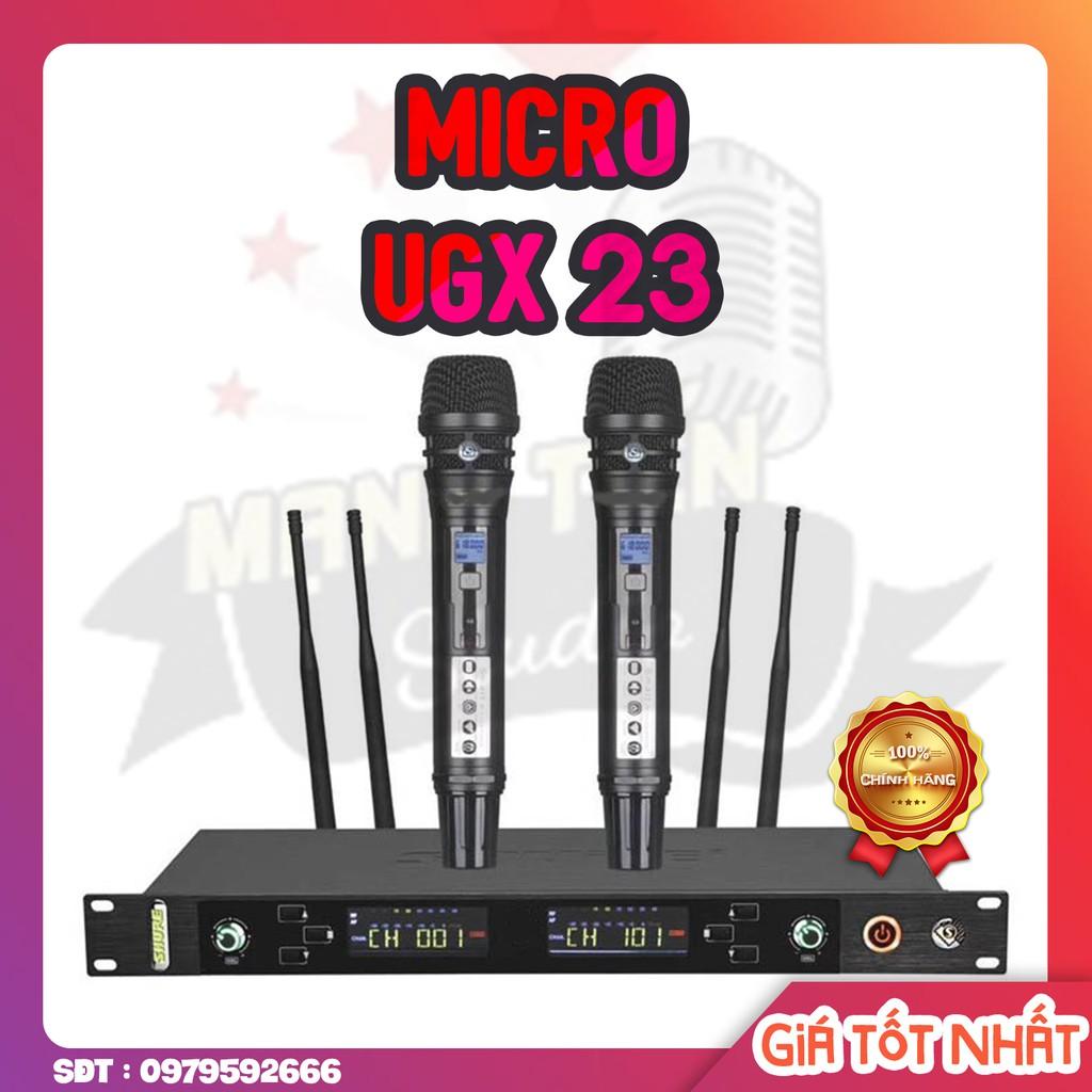 MICRO UGX23 New 2020 4 RÂU CỰC ĐỈNH