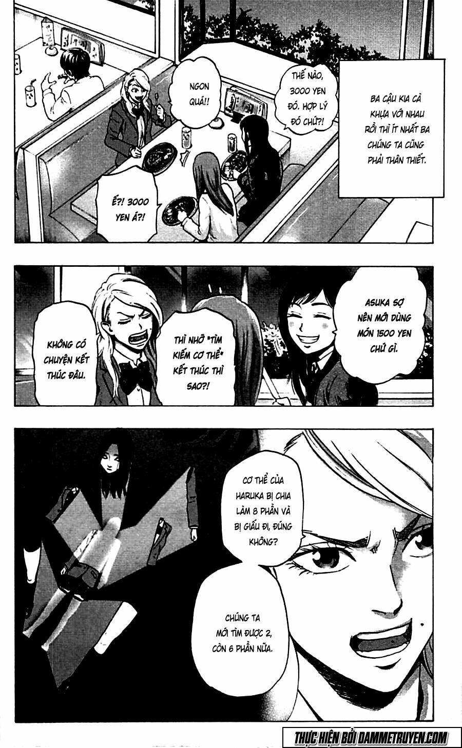 trò chơi tìm xác - karada sagashi chapter 13 8