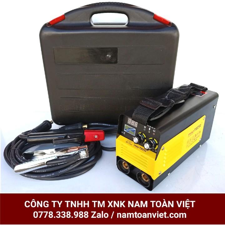 MÁY HÀN PROTECH 220 DÙNG QUE HÀN 2.5 ĐẾN 4.0 HÀN ĐƯỢC KHI ĐIỆN YẾU