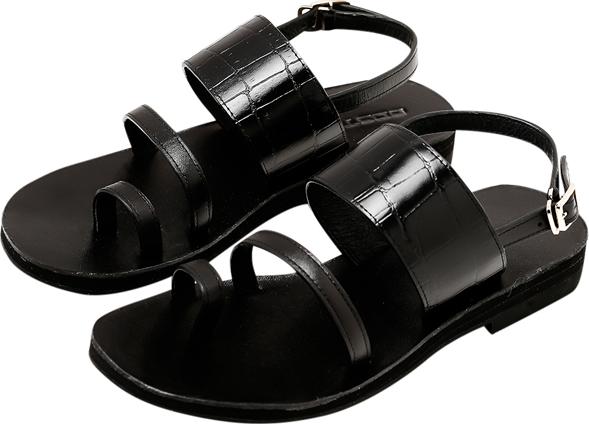 Giày Sandal Nữ Bayside Gosto GDW022400BLK - Đen