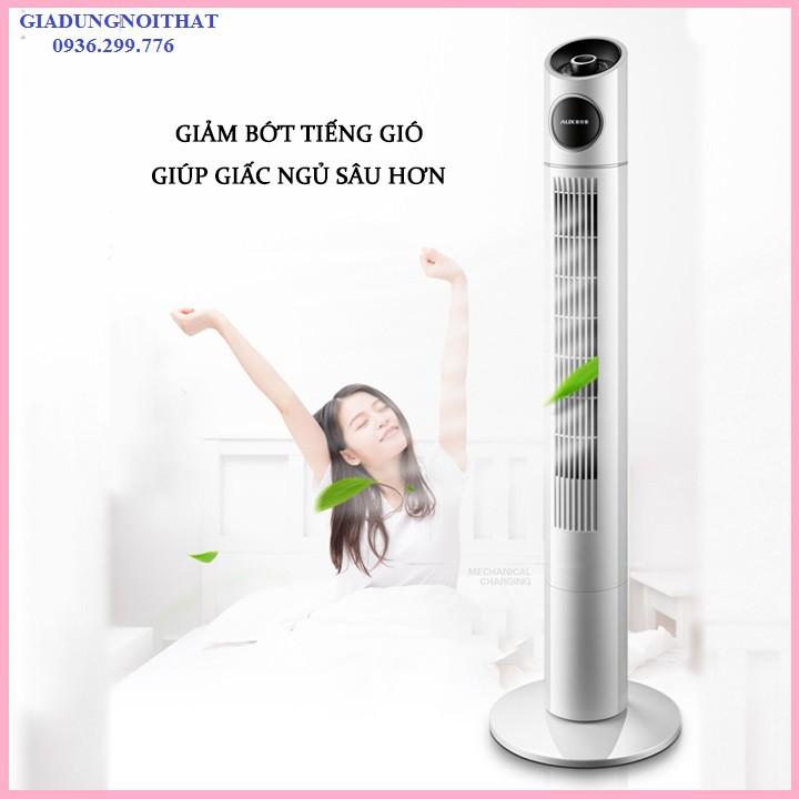 Quạt tháp AUX có điều khiển đèn Led - Quạt không cánh