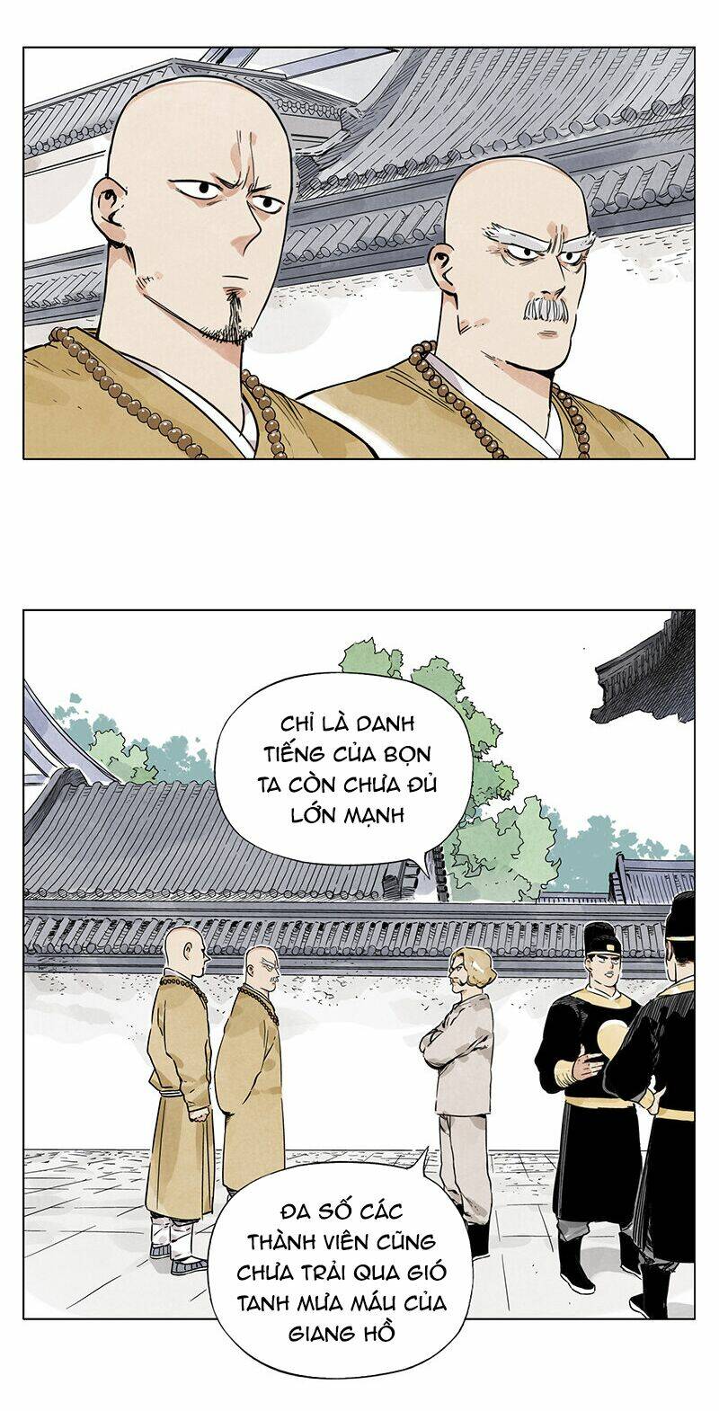 bang chủ đại nhân tìm cách trị hói đầu chapter 42 10