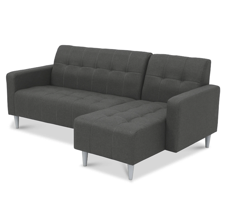 Sofa góc L hiện đại JNGSL28 Juno Sofa KT Ngang 211cm x Cao 86cm x Sâu 126.5cm