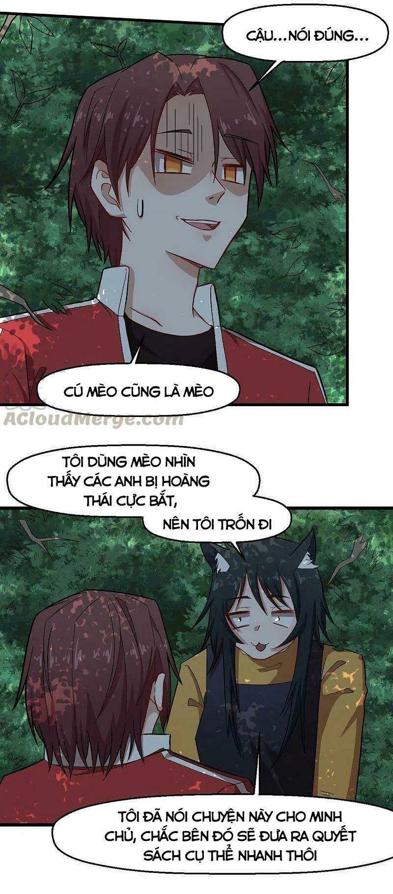 vườn trường cuồng sư hệ thống chapter 219 15