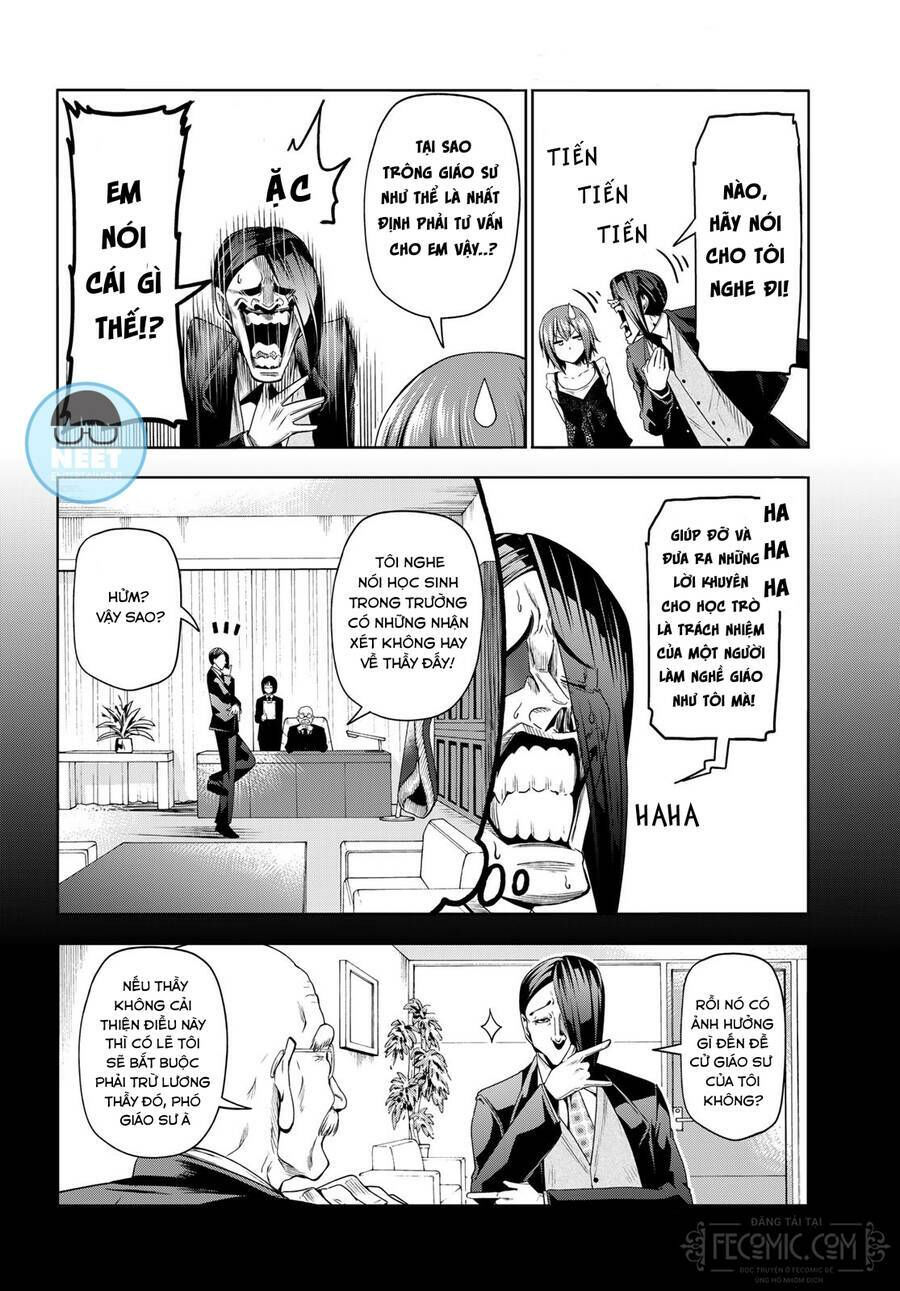 cô gái thích lặn - grand blue chapter 79 7