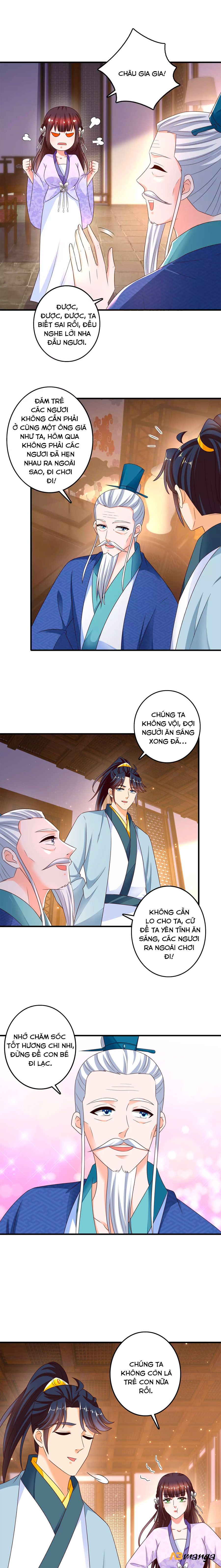 nông nữ thù sắc chapter 227 4