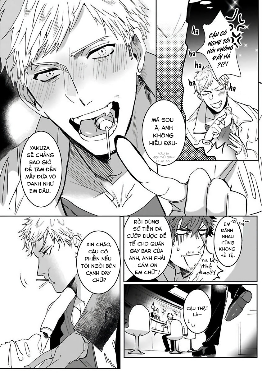 cưng là con mồi của tôi chapter 1 6