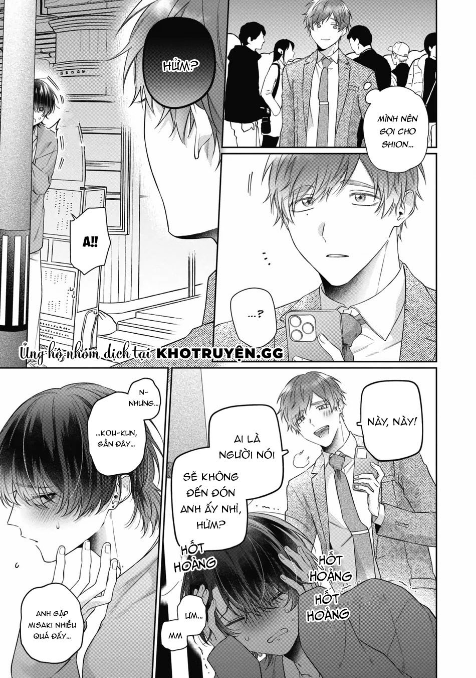 tình yêu giả dối chapter 6 25