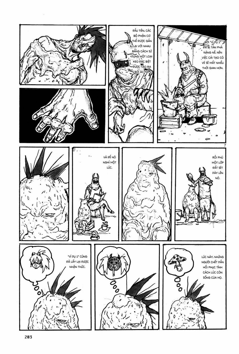 thế giới ma thuật và kẻ mất trí chapter 117.5 9