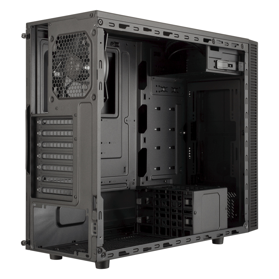 Vỏ Case Cooler Master MasterBox E500L - Hàng Chính Hãng