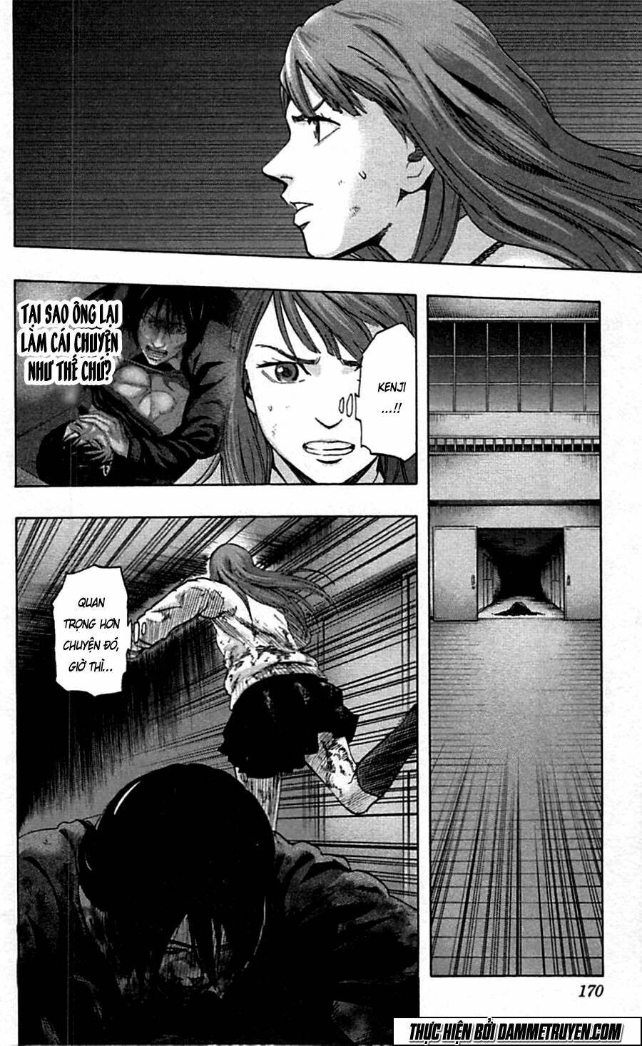 trò chơi tìm xác - karada sagashi chapter 16 4