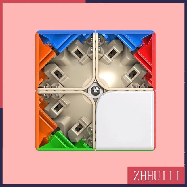 JT Magic Cube Yuxin Zhisheng Smooth 2X2 magnetic Magic Cube M Speed Cube