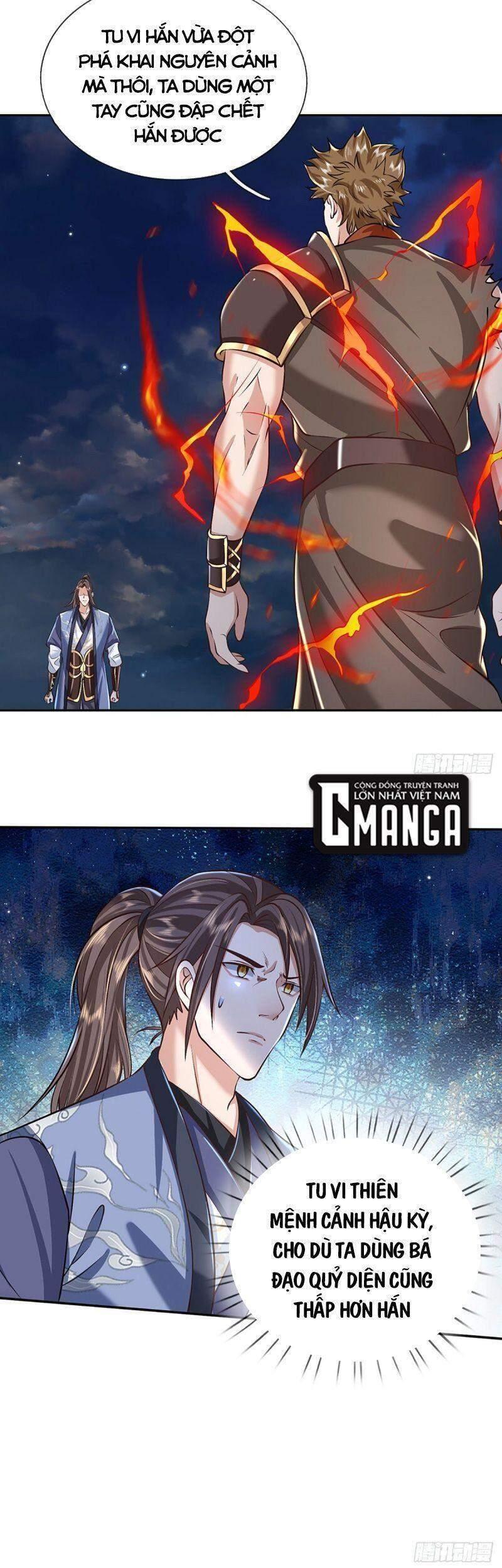 Ta Trở Về Từ Thế Giới Tu Tiên chapter 90 23