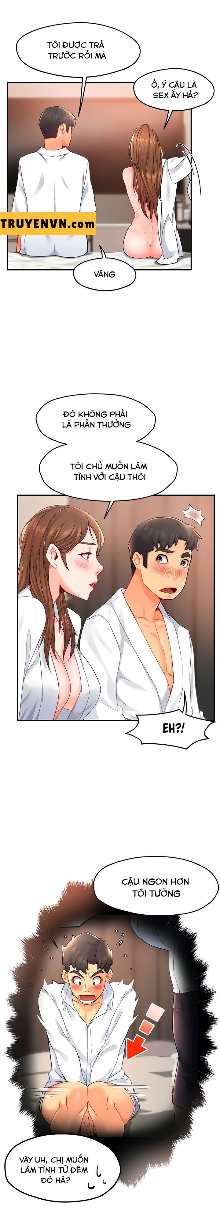 trưởng phòng mật báo chapter 29 11