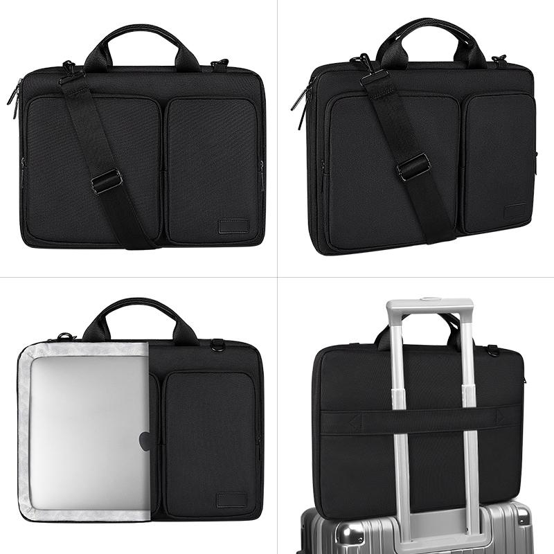 Túi Laptop Xách Tay Cho MacBook Air Pro Xiaomi Dell HP 13.3 14 15.6 Inch Nam Nữ cặp Xách
