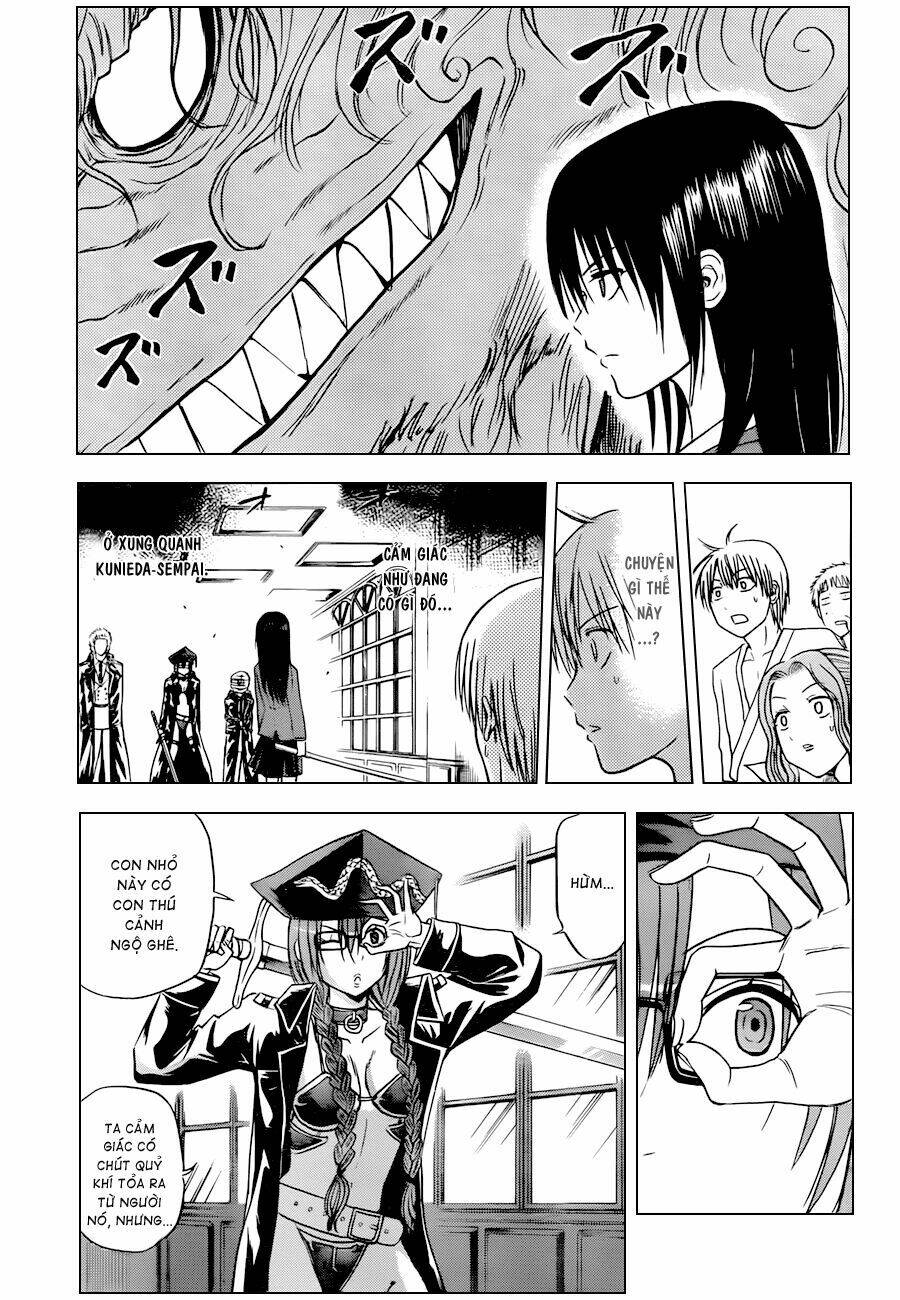 beelzebub - vua quỷ chapter 119 3