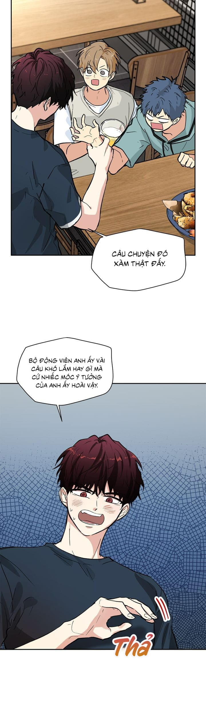 lỡ hàng xóm nhà bên là ma cà rồng thì sao?! chapter 1 10