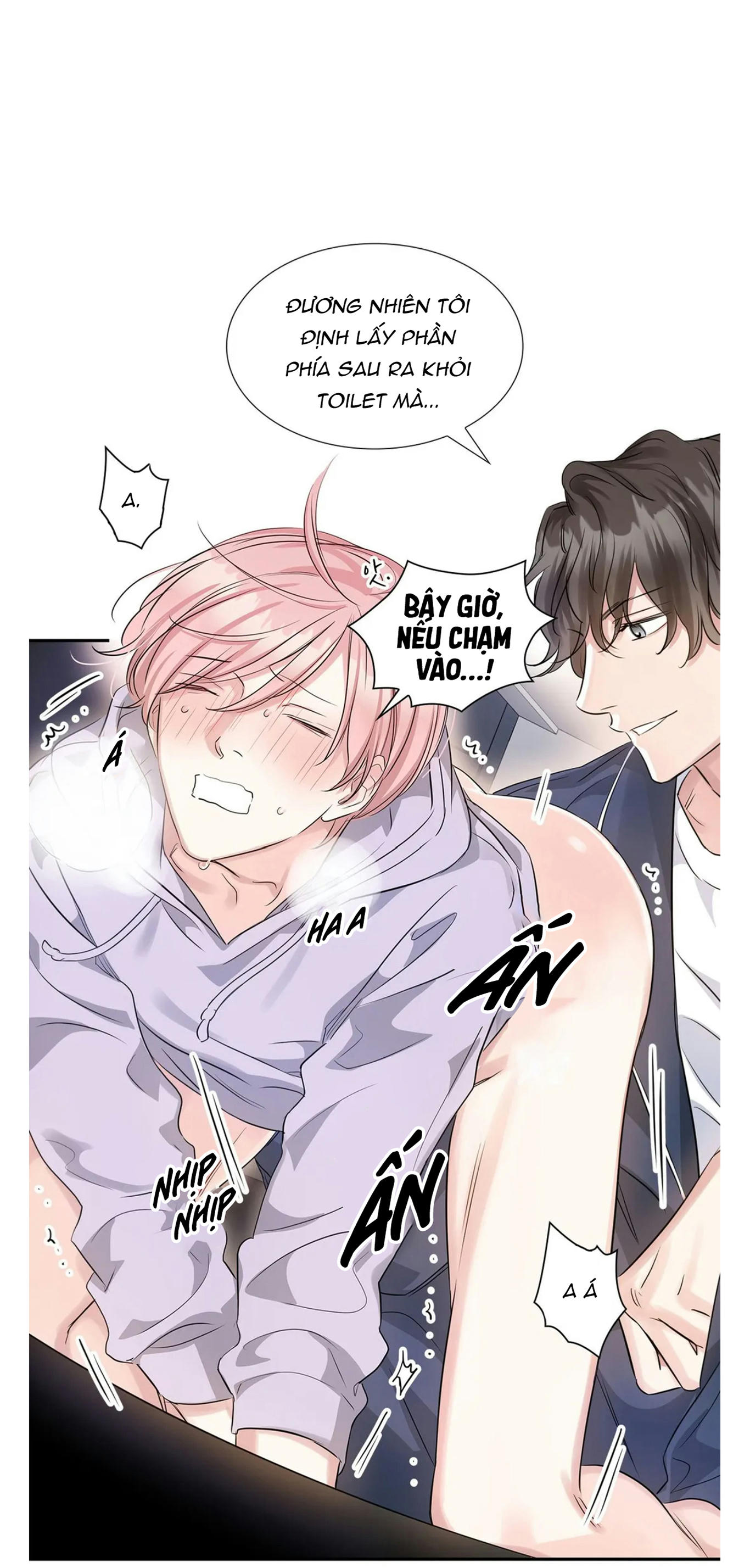 cấp trên nhỏ tuổi chapter 8 14