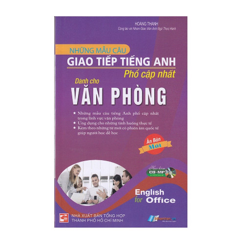 Những Mẫu Câu Giao Tiếp Tiếng Anh Phổ Cập Nhất - Dành Cho Văn Phòng