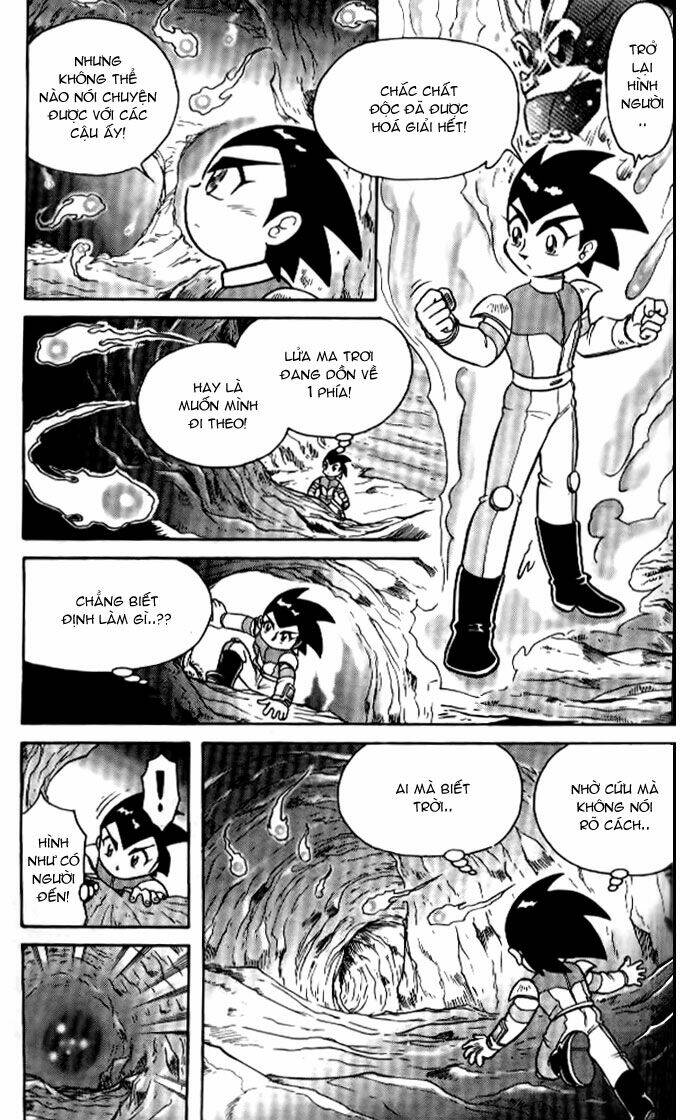 hiệp sĩ giấy - origami fighter chapter 31 18