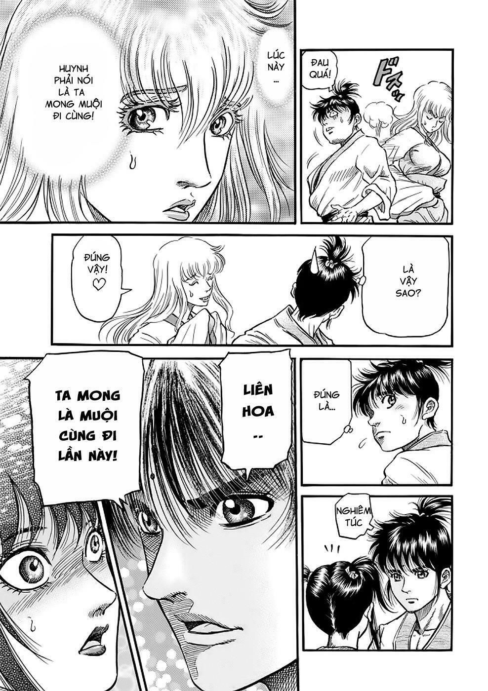 chú bé rồng - ryuuroden chapter 290.3 8