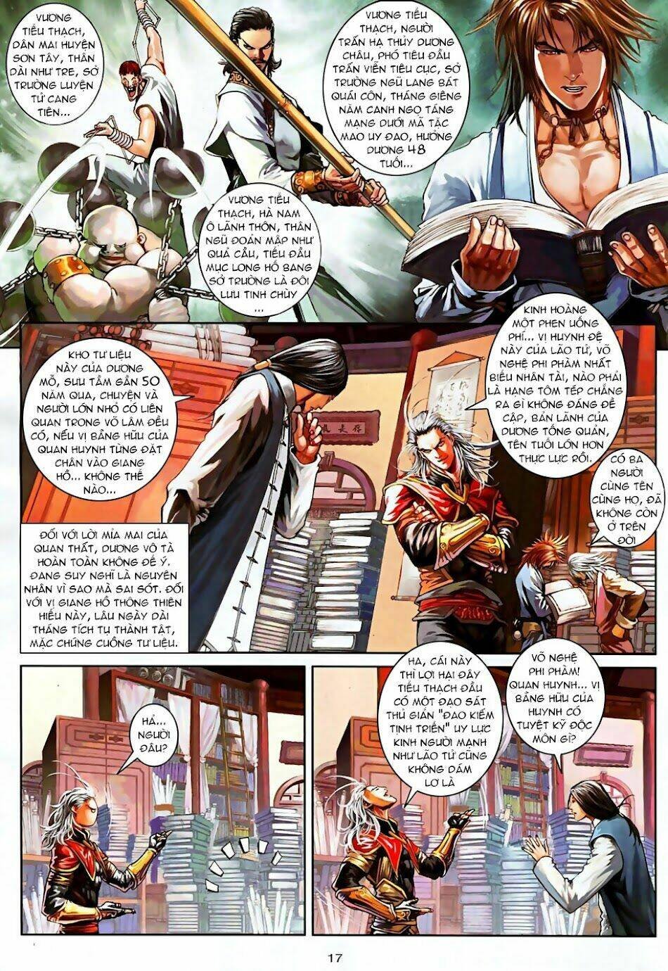 ôn thuỵ an quần hiệp truyện 2012 chapter 4 16