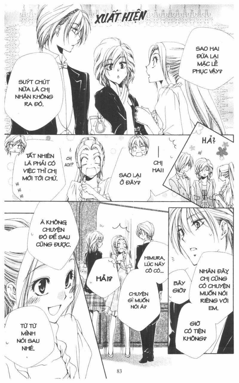 lớp học quản gia - shitsuji-sama no okiniiri chapter 38 33