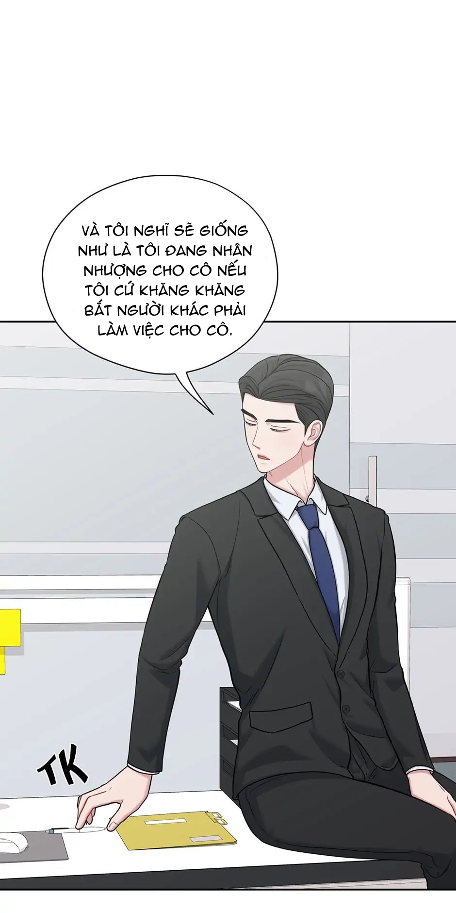 Sếp Là Fan Siêu Bự Của Tôi chapter 39.2 - Trang 9