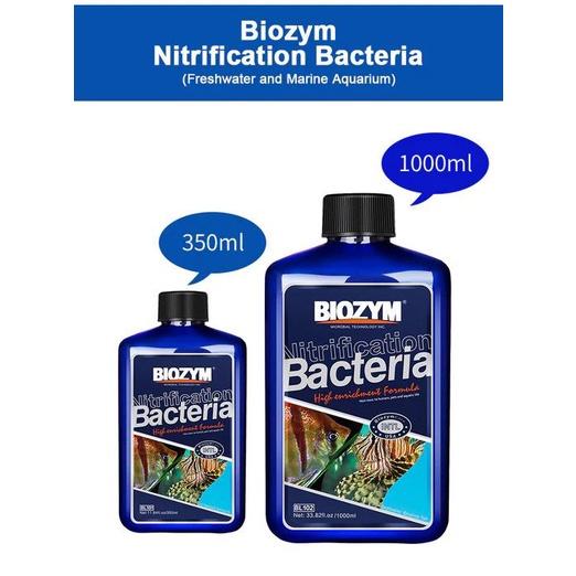Vi sinh Biozym Nitrifying Bacteria cho nước ngọt và nước mặn- vi sinh cao cấp-phụ kiện thủy sinh-shopleo