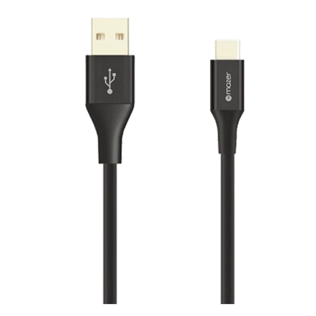 Dây Cáp Sạc Mazer ALU.DURA.TEK USB-C to USB-A Cable 3.1A (1.2m) - Hàng Chính Hãng