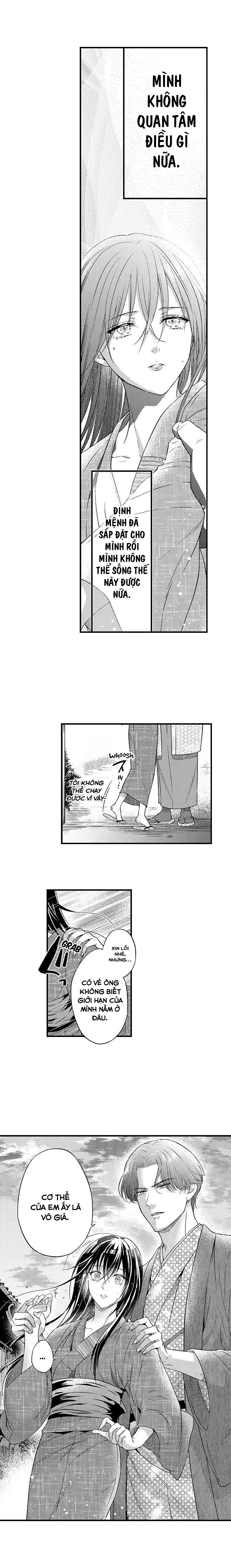 xin hãy giữ tôi ở lại, thưa ngài chapter 2.1 6