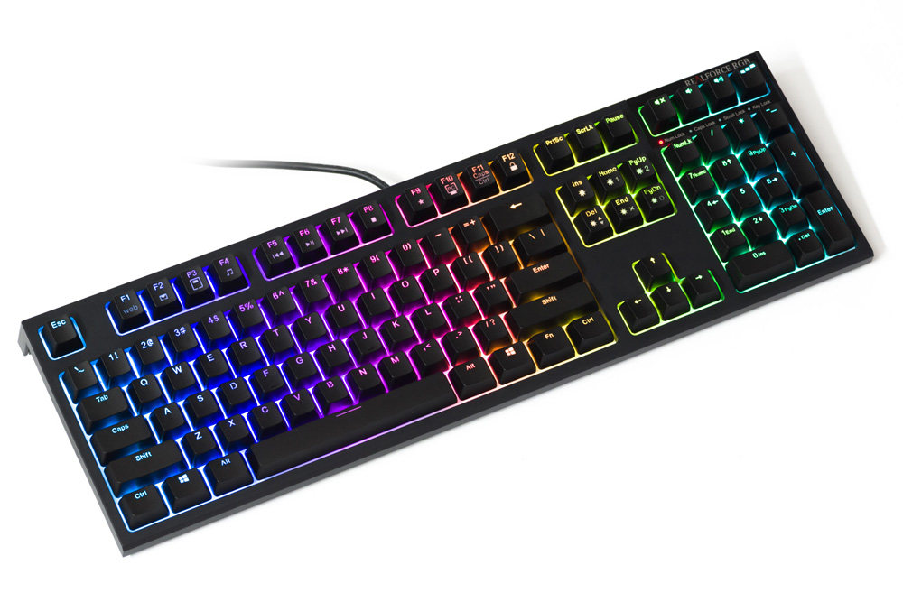 Bàn phím cơ Realforce R2 RGB 45g - Hàng Chính Hãng