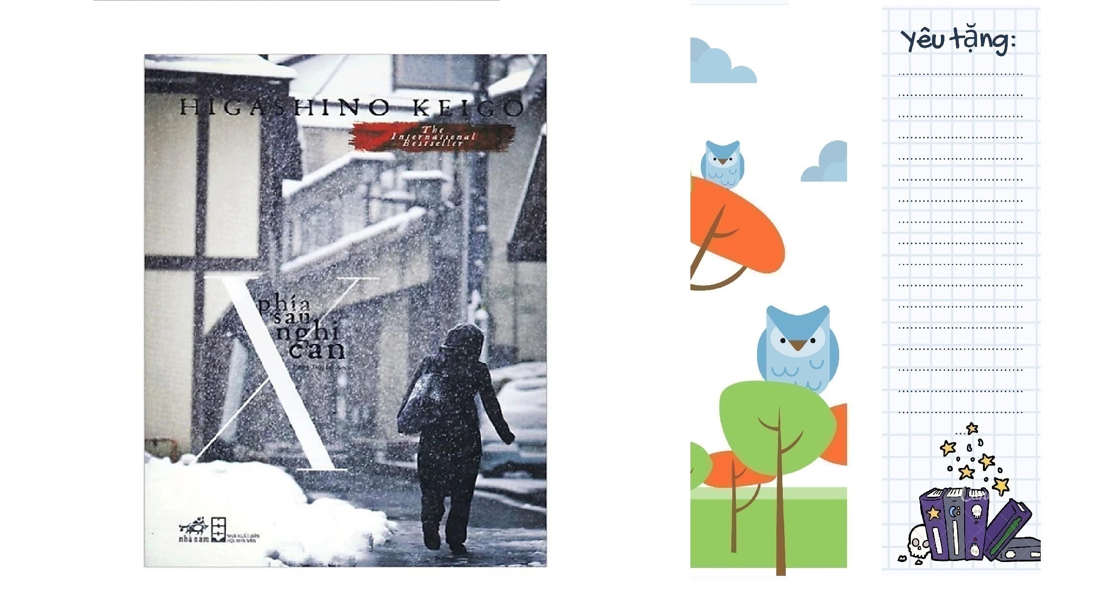 Sách - Phía Sau Nghi Can X - Higashino Keigo - Trương Thùy Lan dịch - Nhã Nam - Tặng Kèm Bookmark Bamboo Books