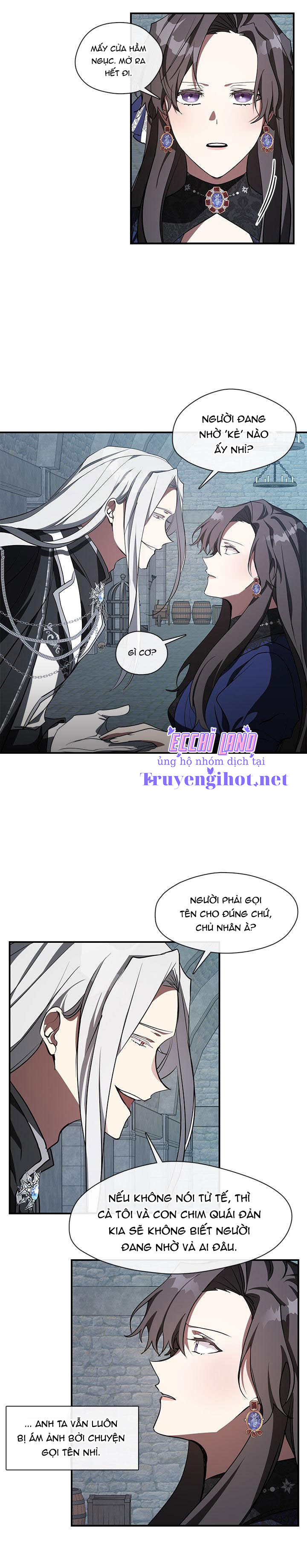 không thể thoát khỏi nhân vật phản diện chapter 24.1 9