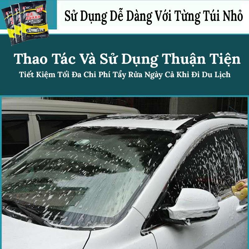 Bột Rửa Xe Ô Tô